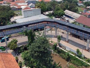 Sky Bridge Bojonggede Telah Rampung, Begini Penampakannya