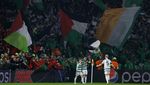 Bendera Palestina Menghiasi Laga Celtic Vs Atletico Madrid