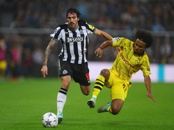 Sengit! Dortmund Menang Tipis atas Newcastle 1-0