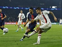 PSG Bantai AC Milan 3 Gol Tanpa Balas