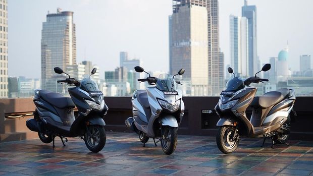 Suzuki Burgman Street 125 EX