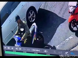 Curi Motor di Bengkel Cilandak, Pria Bertopi Ditangkap Saat Nongkrong