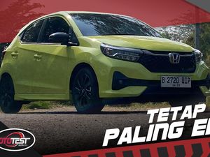 Tes Lengkap Honda Brio RS 2023: Pantes Aja Laku Keras! Tes Lengkap Honda Brio RS 2023: Pantes Aja Laku Keras!