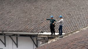 Potret Tim Arsitek Prancis Bantu Pemulihan Museum Nasional Indonesia