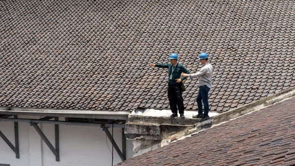Potret Tim Arsitek Prancis Bantu Pemulihan Museum Nasional Indonesia