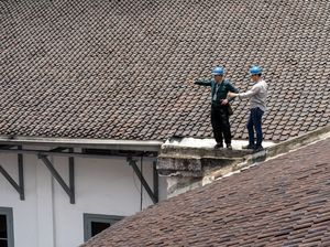 Potret Tim Arsitek Prancis Bantu Pemulihan Museum Nasional Indonesia