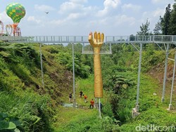 Kondisi Terkini 3 Korban Luka Akibat Jembatan Kaca Banyumas Pecah