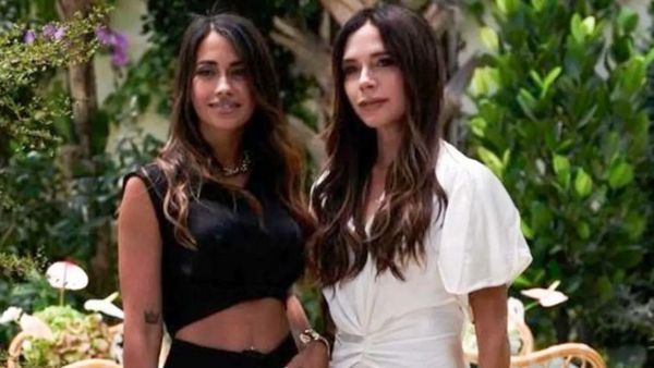 Potret Kedekatan Victoria Beckham dengan Istri Messi, Kini Sering Party Bareng