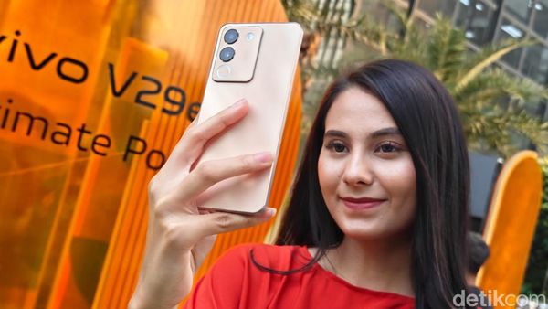 Penampakan Vivo V29e, HP Rp 4 Jutaan Punya Kamera Selfie 50 MP