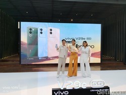 Vivo V29e Resmi Dirilis, Ini Harganya di Indonesia