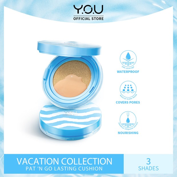Y.O.U Pat'n Go Lasting Cushion