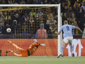 Haaland Dua Gol, Man City Tekuk Young Boys 3-1