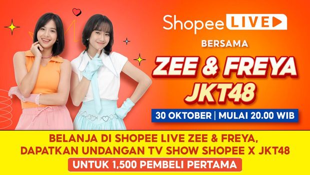 Zee dan Freya JKT48