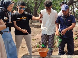 Promosikan Wisata Bahari, Abang None Jakarta Liburan ke Kepulauan Seribu