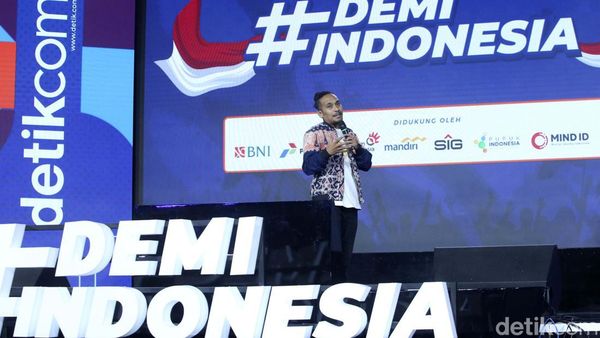 Abdur Arsyad Berbagi Cerita di Demi Indonesia