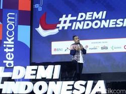 Abdur Arsyad Berbagi Cerita di Demi Indonesia