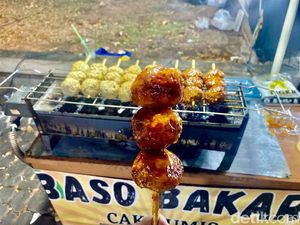 Ada Bakso Bakar hingga Mie Pedas Nendang di Alun-alun Bekasi Ada Bakso Bakar hingga Mie Pedas Nendang di Alun-alun Bekasi