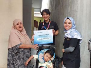 Kondisi Alvino Penderita Cerebral Palsy Usai Terima Donasi Sahabat Baik Kondisi Alvino Penderita Cerebral Palsy Usai Terima Donasi Sahabat Baik