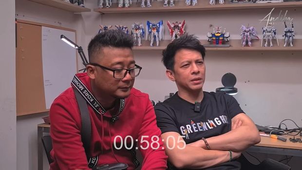 Andika eks Peterpan dan Ariel NOAH
