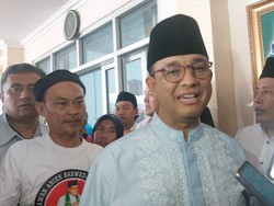 Anies Kenang Perjuangan Kakeknya dan Pendiri Ponpes Al-Falak di Era 1940-an