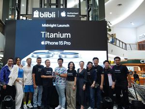 Ikut Midnight Launch Blibli, Atlet-Artis Antusias Jemput iPhone 15 Ikut Midnight Launch Blibli, Atlet-Artis Antusias Jemput iPhone 15
