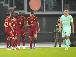 Roma Vs Slavia Praha: Lukaku Bikin Gol, Giallorossi Menang 2-0