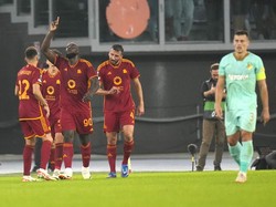 Roma Vs Slavia Praha: Lukaku Bikin Gol, Giallorossi Menang 2-0