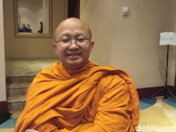 Bhante Dhira Sebut Tahun Politik Jadi Proses Pendewasaan Bagi Pemuda