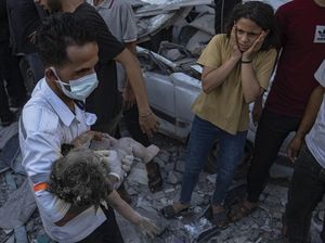 Serangan Israel di Gaza Tewaskan Lebih dari 3.000 Anak! Serangan Israel di Gaza Tewaskan Lebih dari 3.000 Anak!