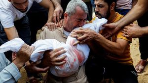 Lebih 3.000 Anak Tewas Akibat Serangan Israel ke Gaza