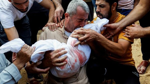 Lebih 3.000 Anak Tewas Akibat Serangan Israel ke Gaza
