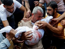 Saat Gempuran Israel Tak Mampu Goyahkan Keimanan Warga Gaza