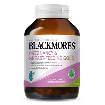 Blackmores Pregnancy & Breast-Feeding Gold