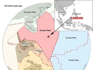 Menyingkap Bagian Bumi yang Hilang di Tanah Borneo Menyingkap Bagian Bumi yang Hilang di Tanah Borneo