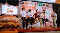 Burger King Hadirkan Sensasi Khas Meksiko ke Indonesia