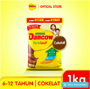 Dancow FortiGro Cokelat