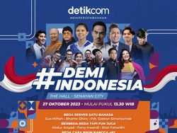 Sambut Weekend Makin Semangat Ketemu Joe Taslim Hari Ini di Demi Indonesia