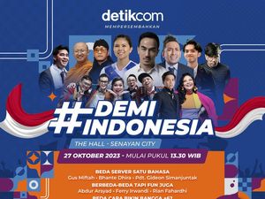 Sambut Weekend Makin Semangat Ketemu Joe Taslim Hari Ini di Demi Indonesia