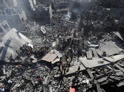 Israel Kembali Bombardir Lokasi Dekat RS Indonesia di Gaza