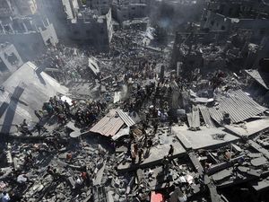 Israel Kembali Bombardir Lokasi Dekat RS Indonesia di Gaza Israel Kembali Bombardir Lokasi Dekat RS Indonesia di Gaza