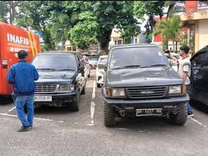 Polda Jambi Tangkap 2 Mobil Tangki BBM Modifikasi, Lalu Dibebaskan