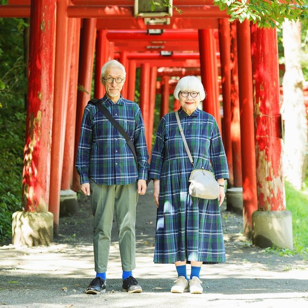 fashion influencer dari Jepang