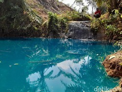 Fakta-fakta Penemuan Telaga Biru di Bengkulu yang Bikin Geger