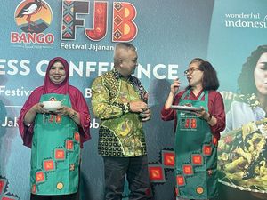 Festival Kuliner Bangkitkan Sejuta Rasa Nusantara Festival Kuliner Bangkitkan Sejuta Rasa Nusantara