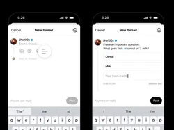 Threads Kini Punya Fitur GIF dan Jajak Pendapat, Makin Mirip X