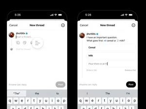 Threads Kini Punya Fitur GIF dan Jajak Pendapat, Makin Mirip X Threads Kini Punya Fitur GIF dan Jajak Pendapat, Makin Mirip X