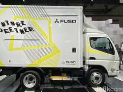 Mirip Motor Listrik! Sistem Swap Baterai buat Truk Bakal Dijajal di Indonesia?