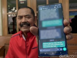 Saat FX Rudy Menanti Jawaban Gibran untuk Bertemu