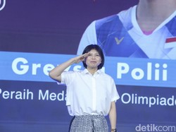 Greysia Polii Ajak Anak Muda Terus Melangkah Raih Prestasi