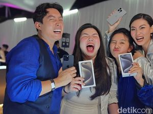 Kemeriahan Pesta Penyambutan iPhone 15 di Indonesia Kemeriahan Pesta Penyambutan iPhone 15 di Indonesia